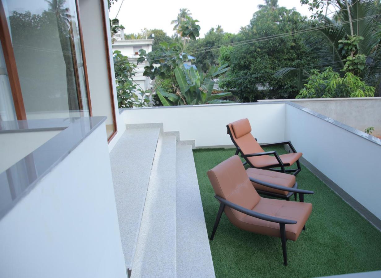 Bed and Breakfast The Meadows Varkala Esterno foto