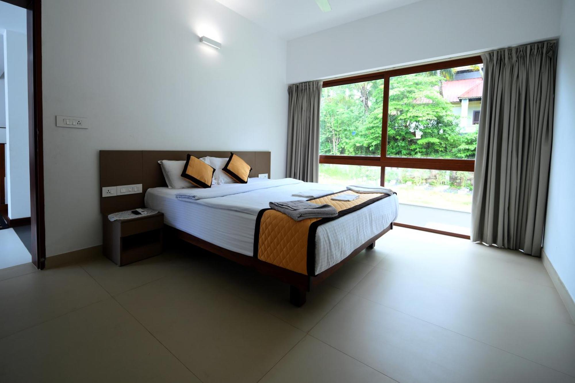 Bed and Breakfast The Meadows Varkala Esterno foto