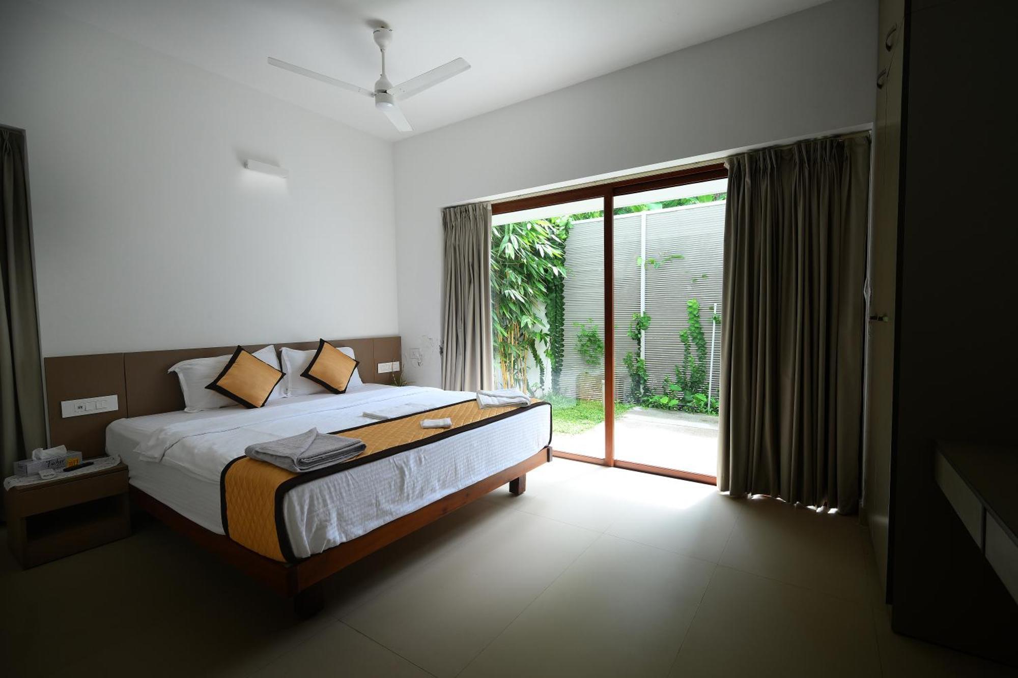 Bed and Breakfast The Meadows Varkala Esterno foto
